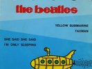 THE BEATLES - EP  SPAIN -YELLOW SUBMARINE  DSOE 16702
