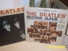THE BEATLES LPS 2 GREAT ONES MEET THE. AND THE SECOND