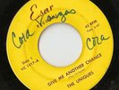UNIQUES Give Me Another Chance private FUNK 45 breaks