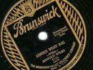 Arnold Wiley Rag, Windy City Brunswick 7113, 78 rpm