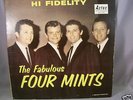 The Fabulous Four Mints Aztec 1002 Doo Wop Signed