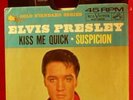 Elvis Presley - Kiss Me Quick Pix Slv & - Vinyl Record