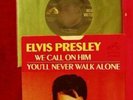 Elvis Presley -You'll Never Walk Alone  Sleeve & Record