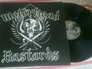 MOTORHEAD - Bastards Rare Original LP on ZYX label MINT