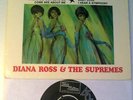 DIANA ROSS & THE SUPREMES - SWEDEN EP RECORD - RARE