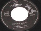 Rupert's People Hold on 68 Freakbeat 45 Lebanon press