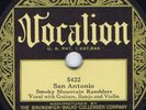 Vo5422 Smokey Mountain Ramblers SAN ANTONIO