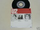 UNIQUE GERMAN BACK SILVER 7 SUNDAY + TWO HEARTS 1983 U2