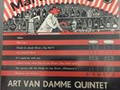 ART VAN DAMME QUINTET - Martini Time (Philips B 017630 R / Mono 10