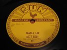 Sun 277 78 rpm: Billy Riley - 
