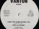 VANCE & SUZANNE - I CAN'T GET ALONG WITHOUT YOU / INSTR