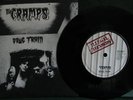 THE CRAMPS DRUG TRAIN UK ILLEGAL RECORDS EP 1980 MINT