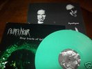 AURA NOIR DEEP TRACTS OF HELL LP GREEN WAX INSERT MINT