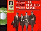 Deutsche Beatles EP SMO 1964 The Beatles MUSIC MINT-
