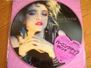MADONNA - BURNING UP Picture Disc Japan 