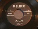 ROLLETTES - RARE VOCAL GROUP DO WOP ON MELKER (HEAR IT)
