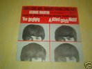 BEATLES 45 PICTURE SLEEVE HARD DAYS NIGHT UA 745 NICE
