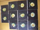 THE BEATLES ON APPLE - (11) 45 RPM SINGLE 7