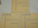 A Set of 3 Belvedere classical lp s Bach Jacques Dumont