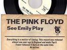 psych THE PINK FLOYD See Emily Play   US DJ & Sleeve