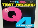 Project 3 Quadraphonic Test Setup LP 1973 Enoch Light