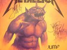 METALLICA Jump In The Fire EP LP UK Import NM- signed