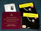 BEETHOVEN 9.Symphony KARAJAN *RED STEREO* DGG 2LP MINT
