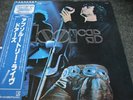 THE DOORS / ABSOLUTELY LIVE - japan 2LP w/obi