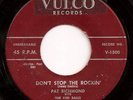RARE ROCKABILLY 45: PAT RICHMOND On VULCO - HIGH VG/VG+