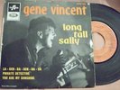 RARE FRENCH EP - GENE VINCENT - LONG TALL SALLY