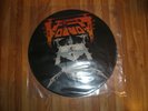 VOIVOD Thrashing Rage PICTURE DISK EP LP 1986 Protector