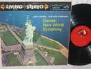 Reiner New World Symphony Dvorak Living Stereo LSC LP 