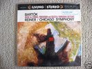 Bartok Reiner Chicago classical LP RCA LSC 2374 SS Mint