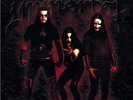 Immortal - Damned in Black 1st Press. LP NR 80 