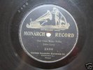 Jules Levy Our Own Make Polka Monarch Record 2496 RARE