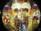 MICHAEL JACKSON - DANGEROUS PICTURE DISC VINYL NEW