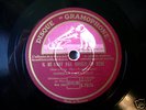 78rpm COMEDIAN HARMONISTS - Il ne faut pas briser un...