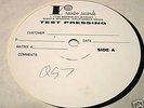 PEGBOY Strong Reaction TEST PRESSING (Quarterstick1991)