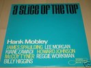 HANK MOBLEY -A SLICE OF THE TOP- BLUENOTE KING UNISSUED