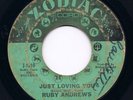 NORTHERN SOUL  RUBY ANDREWS  JUST LOVING YOU on ZODIAC