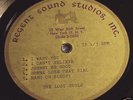 The LOST SOULS Garage band/10” Acetate 1960’s