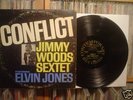 JIMMY WOODS - Conflict - Contemporary - First Pressing