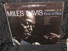 Miles Davis Kind Of Blue White Label Demo RARE Jazz Lp