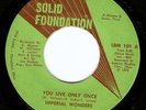 NORTHERN SOUL 45 Imperial Wonders on Solid Foundation