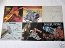 Sechs Sampler aus dem Bereich Heavy Metal