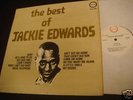 JACKIE EDWARDS BEST OF UK 1st PRESS ISLAND 1966 ILP936