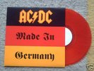 AC/DC  Made In Germany  red clear Vinyl   neu + megarar