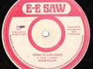 Jacob Miller Obscure LP [E-E-Saw LP EWLP300] Rare