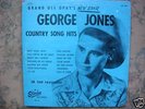 GEORGE JONES  STARDAY FIRST LP GRAND OLE OPRYS NEW STAR