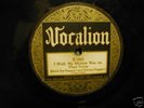 78RPM-BLIND JOE TAGGART-EMMA TAGGART-VOCALION-RELIGIOUS